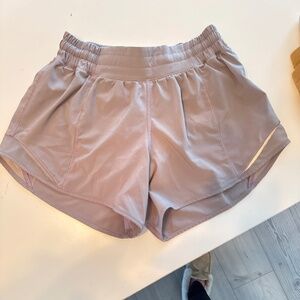 Lululemon hottie hot shorts 4” inseam size 4